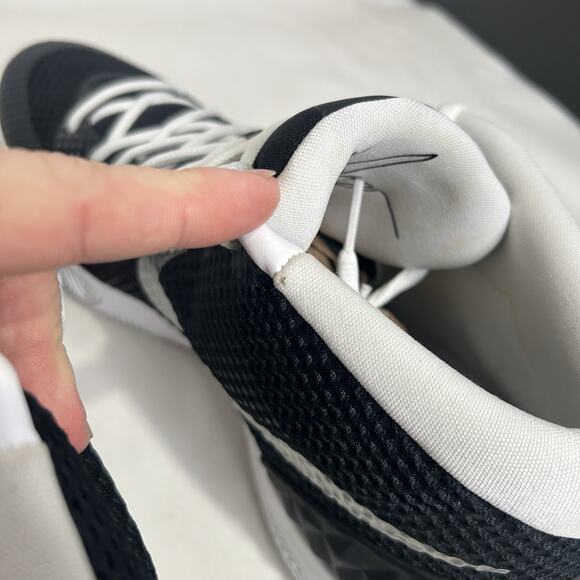 Nike Kyrie Irving 1 Nike ID By You “Black White Silver” main image 7